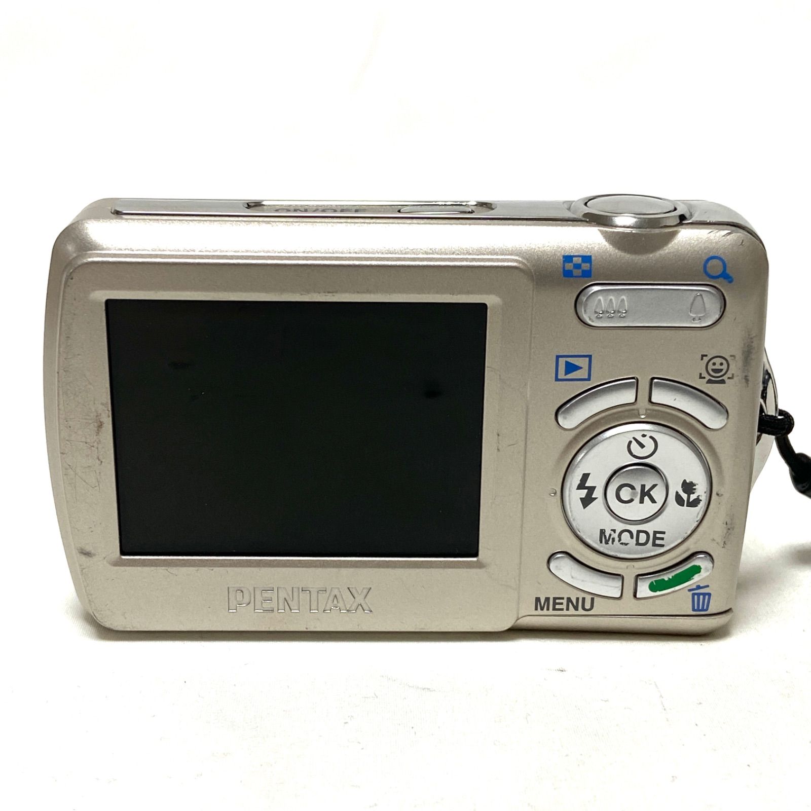 PENTAX Optio E70 ペンタックス オプティオ コンパクトデジタルカメラ