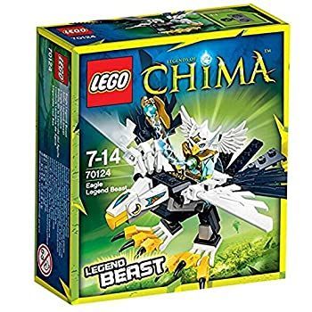 「非常に良い」レゴ (LEGO) チーマ 伝説のビースト「イーグル」 70124