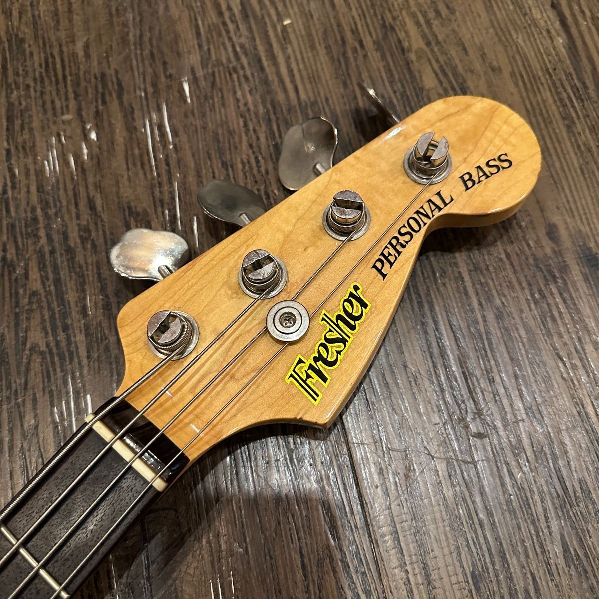 Fresher Personal Bass - Teardown, Cleanup, and Setup - YouTube
