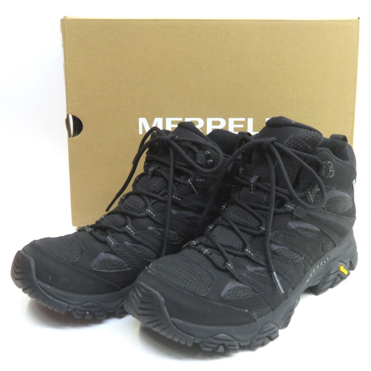 MERRELL メレル MOAB 3 モアブ シンセティック ミッド ゴアテックス J500249 US9 27cm 箱有 ※中古