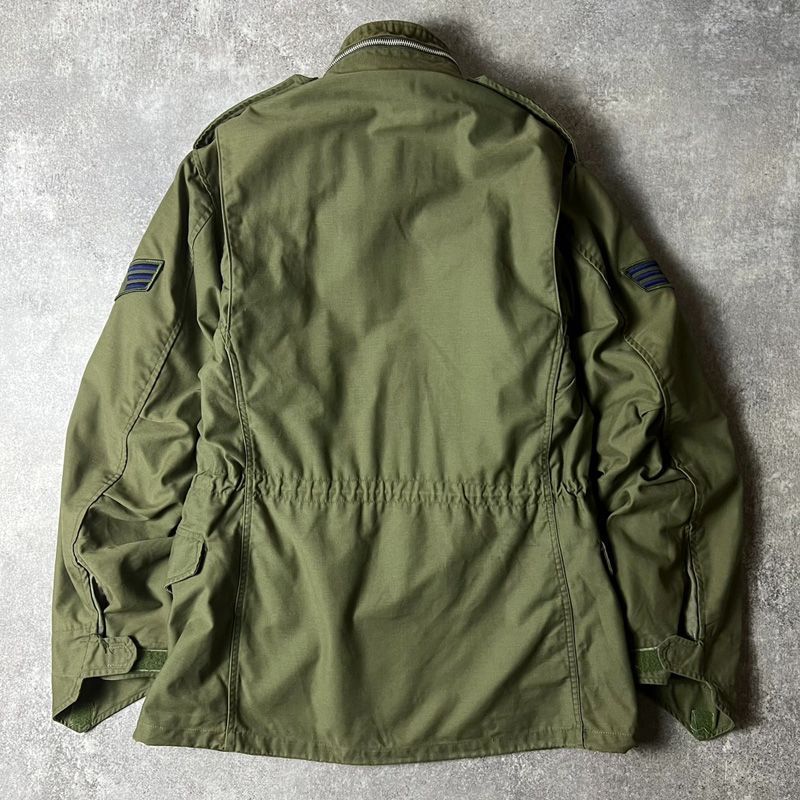グレーライナー 60s US ARMY 米軍実物 M-65 フィールド ジャケット S-L 