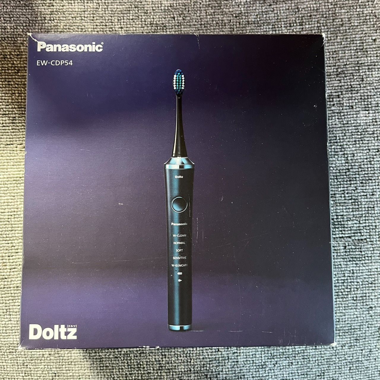 人気商品！ Panasonic パナソニック 音波振動ハブラシ ドルツ EW-CDP54-A ブルー 展示品
