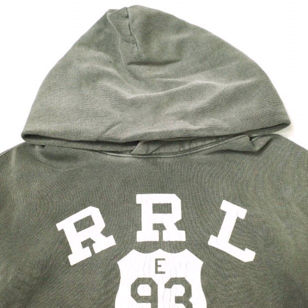 RRL ダブルアールエル SEPARATE POCKET HOODIE セパレートポケット 