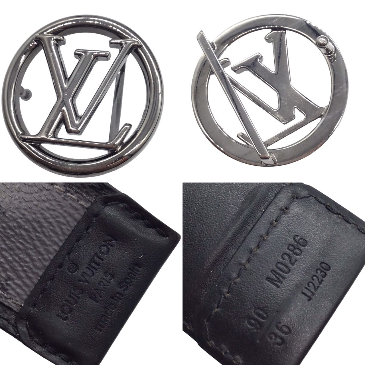 ルイヴィトン LVサークル M0286 JJ2230 サイズ85/34 ルイヴィトン LVサークル M0286 JJ2230 サイズ85/34