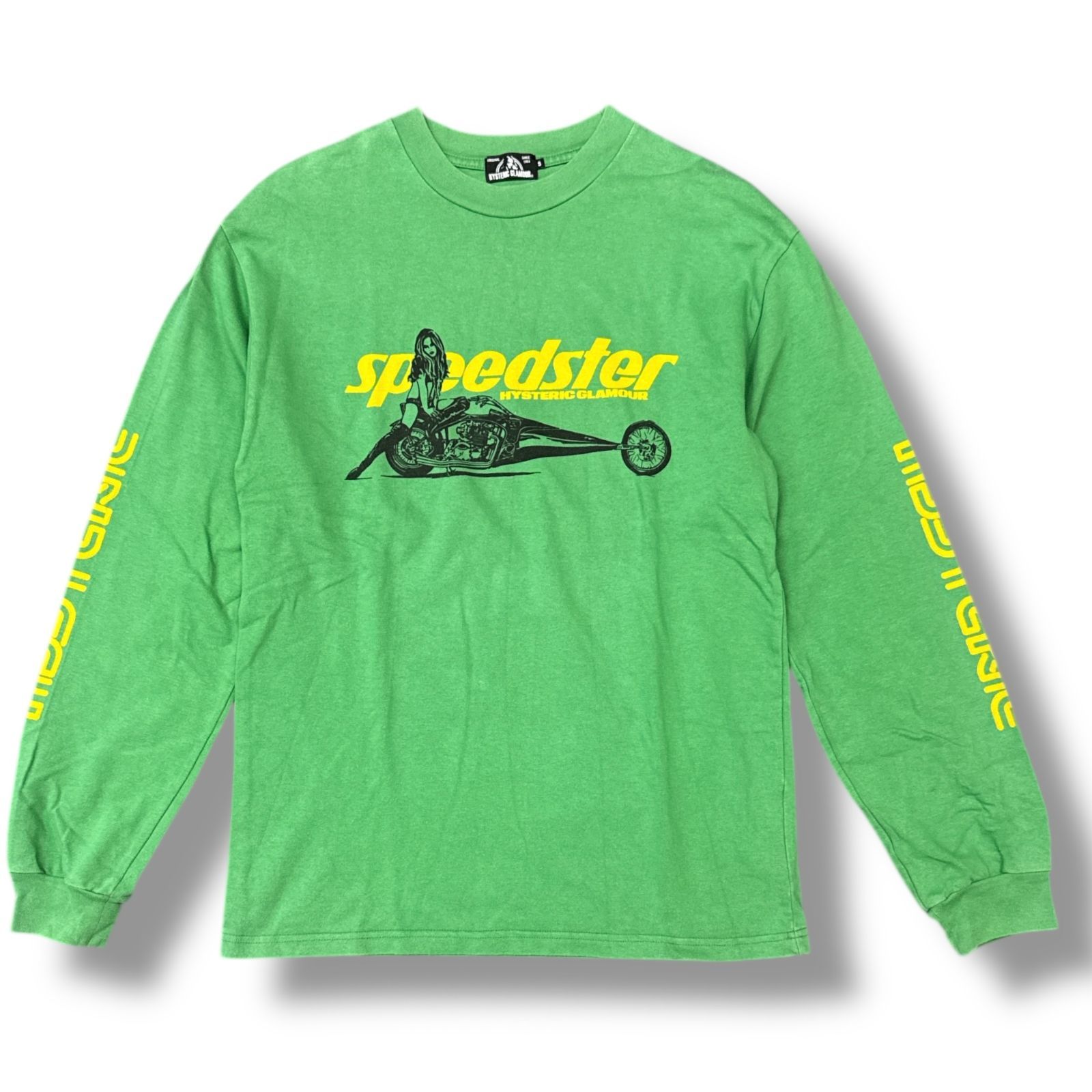 ヒステリックグラマーグリーンロンT