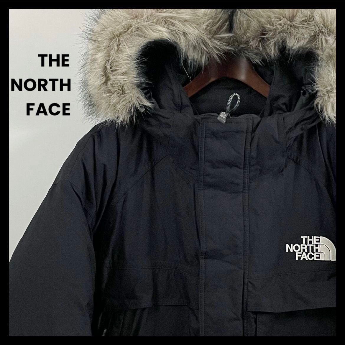 THE NORTH FACE ノースフェイス マクマードパーカ ダウン 黒 美品