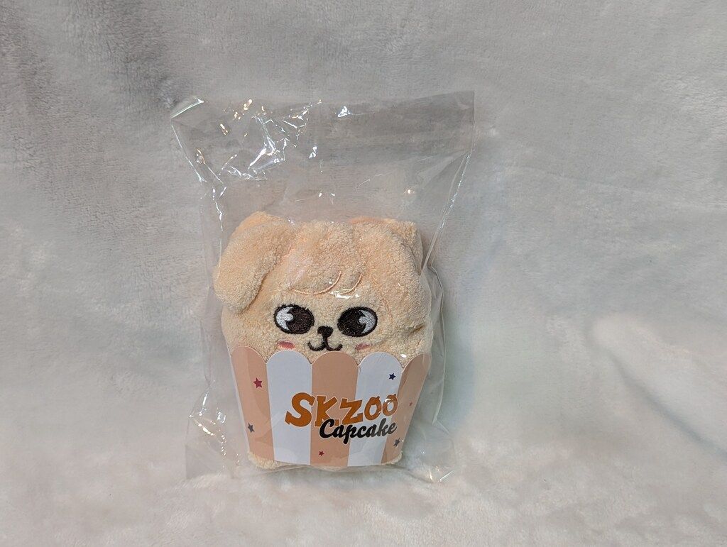 StrayKids 2025 SKZOO POPUP STORE Seungmin カップケーキタオル