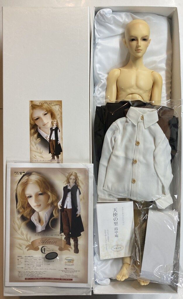 SD17 アラン 1st ヘッド SD17 アラン 1st ヘッド - メルカリ