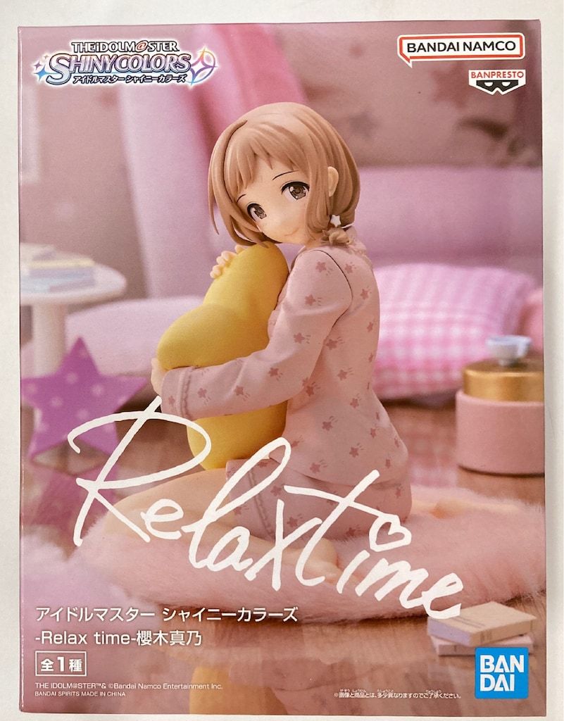 BANDAI SPIRITS Relax time アイドルマスター シャイニー
