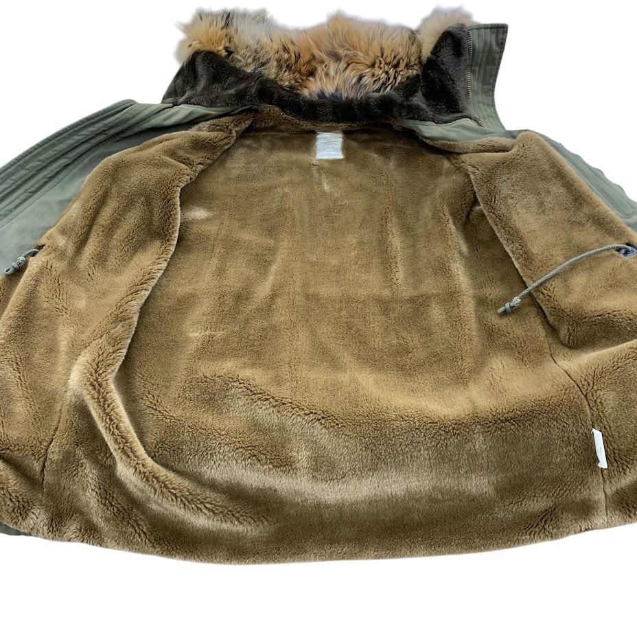 【値下げ中】ワコマリア WACKO MARIA N3B モッズコート スカル WACKO MARIA ワコマリア N-3B スカルハット バックプリント