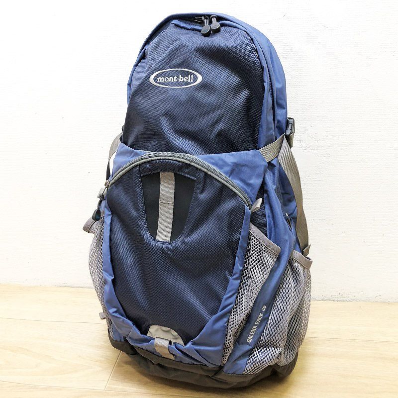 mont-bell モンベル GALENA PACK 30 ガレナパック 30 リュック ブルー 