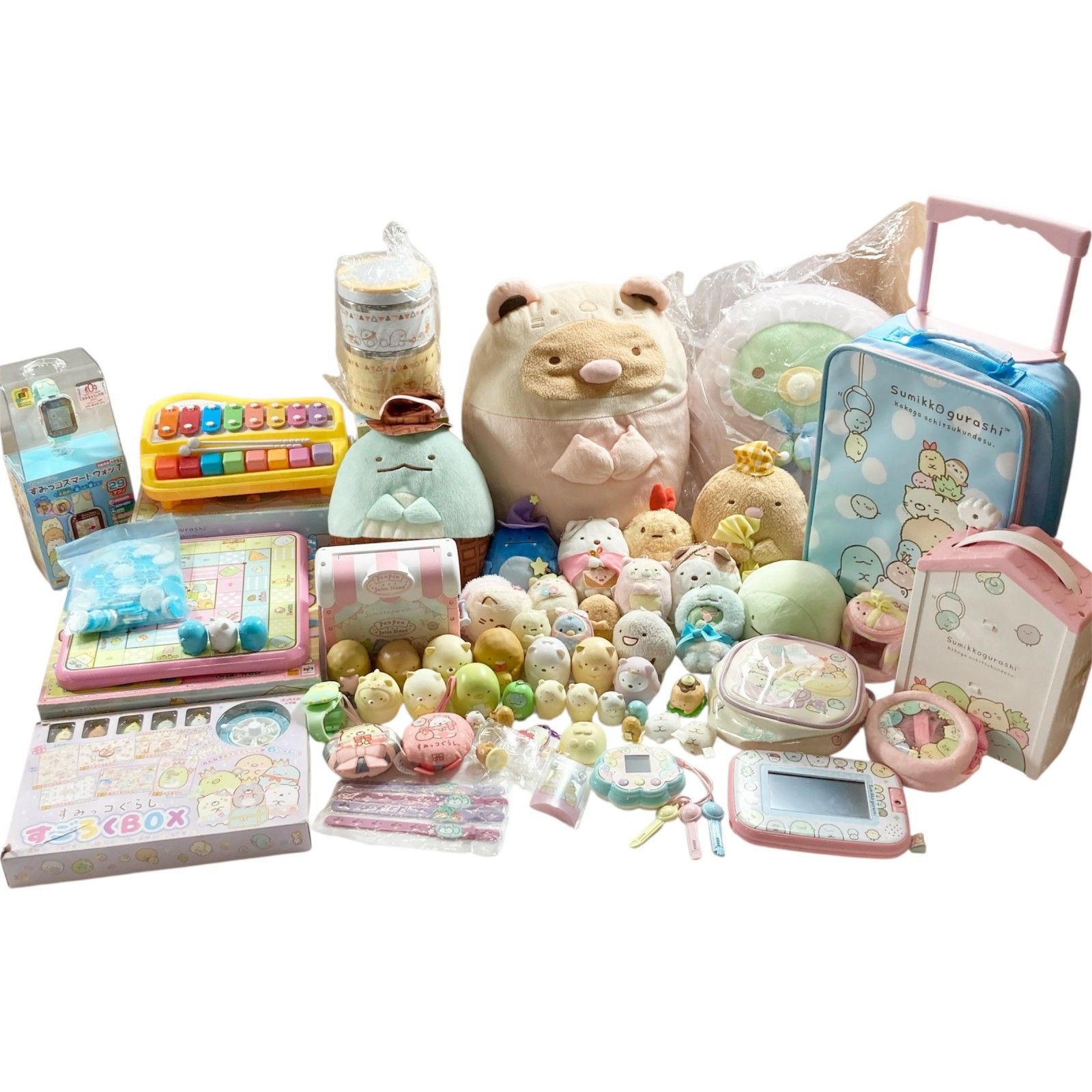 アンティーク雑貨【ジャンク品 振り子時計 ゼンマイ時計 昭和レトロ