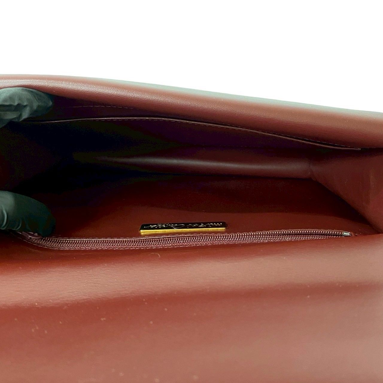 極 美品 袋付き CARTIER カルティエ ヴィンテージ マストライン レザー