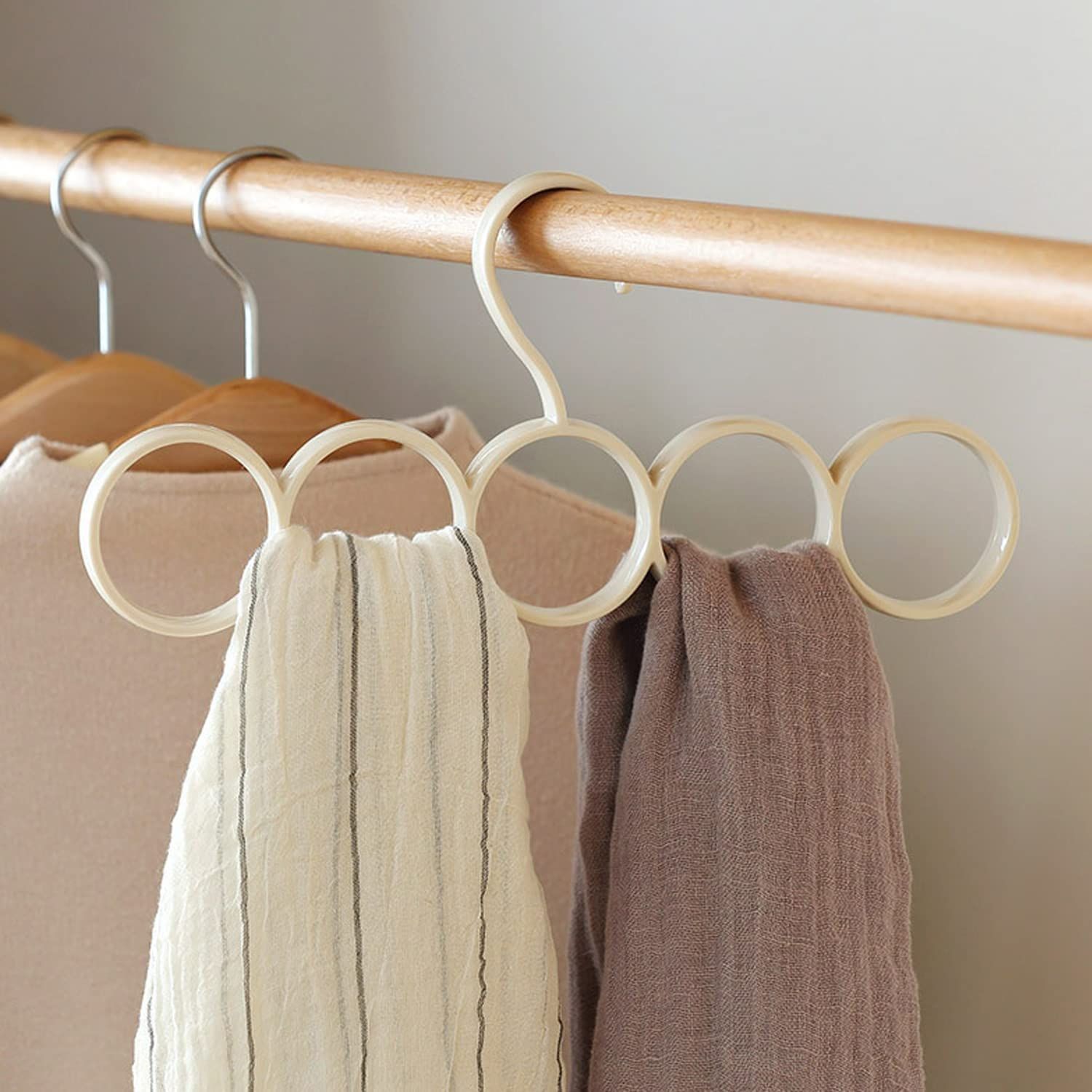 2本セット スカーフハンガー
