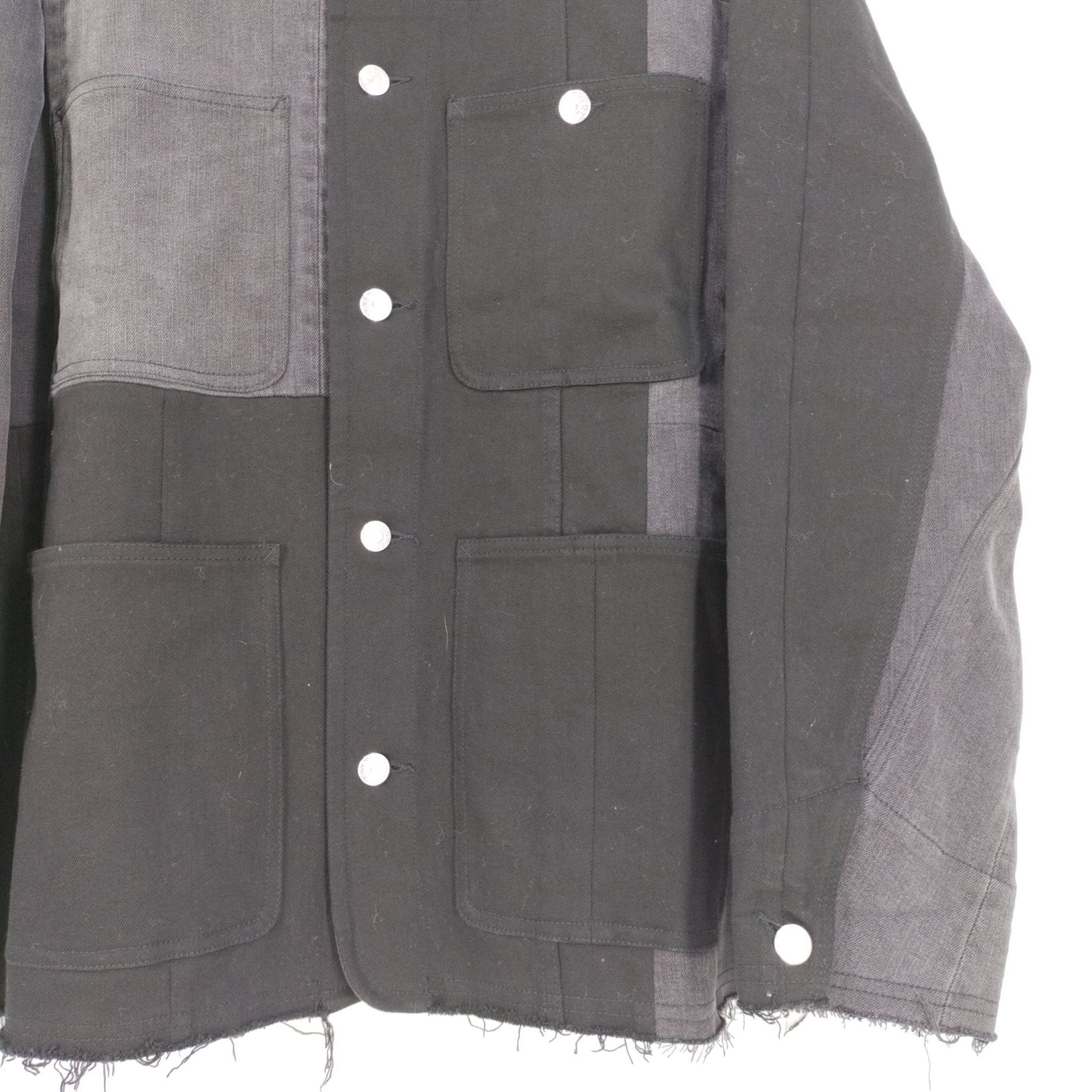 AcneStudios パッチワークデニムジャケット Acne Studios パッチワークデニムジャケット 19AW 44