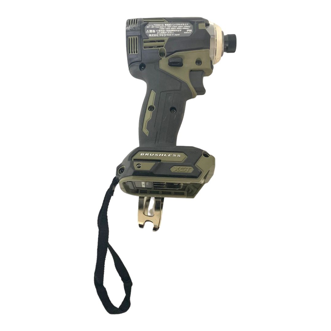 マキタ makita 充電式インパクトドライバ 40Vmax TD001GRDX オリーブ  