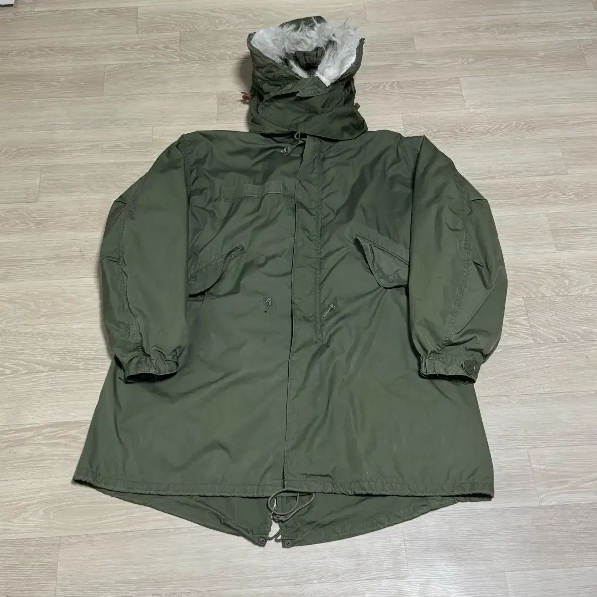 USA ARMY m65 フィッシュテールパーカー モッズコート M