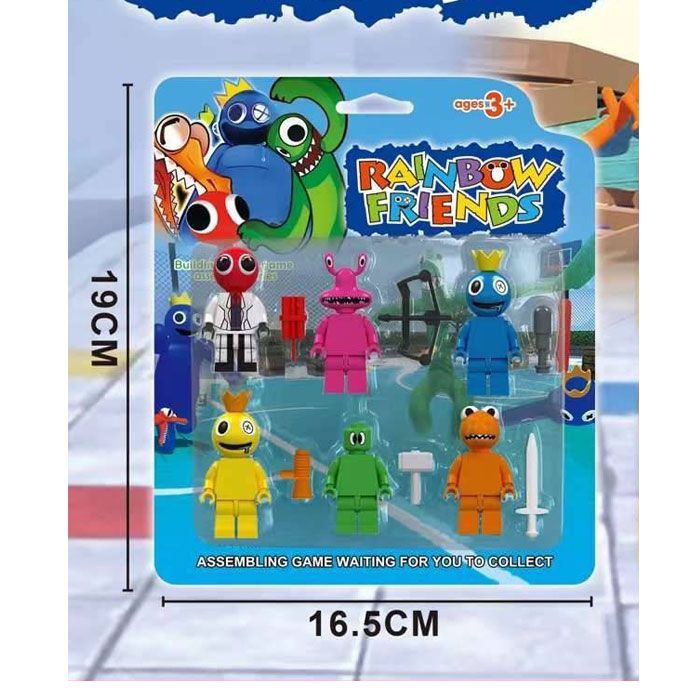 フィギュア】レインボー フレンズ 人形 ミニフィギュア ホラー