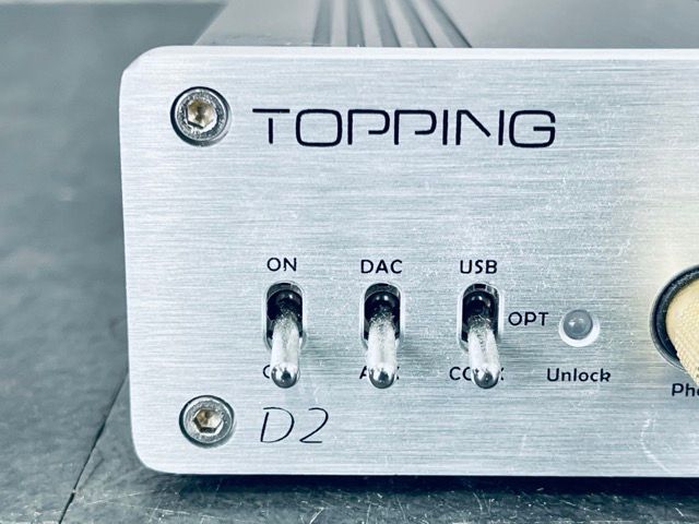 2 ヘッドフォンアンプ