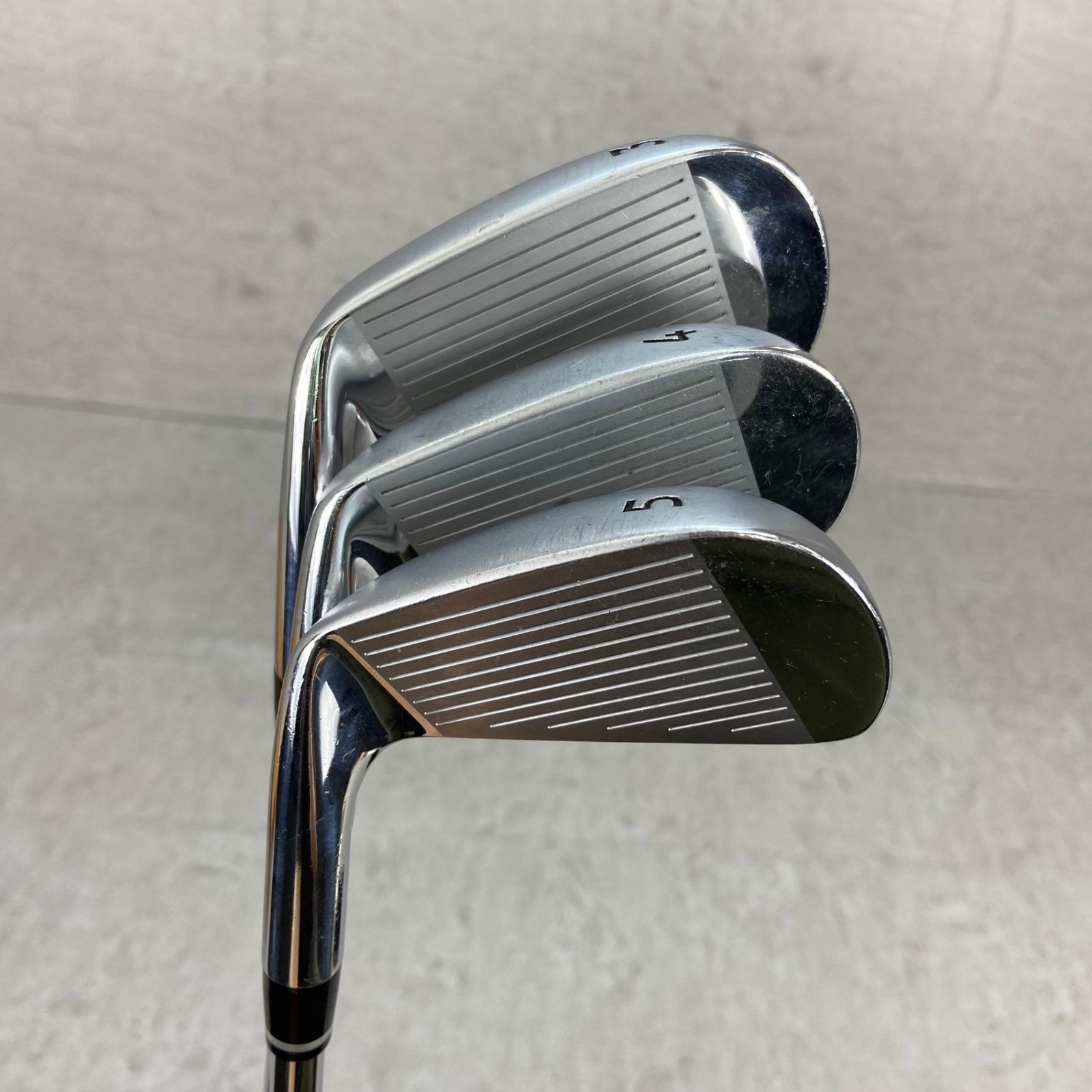 NIKE - NIKE　ナイキ　PRO　COMBO　プロコンボ　メンズゴルフ　ロングアイアン3本セット　スチール　S　右利き用　ハーフキャビティ NIKE ナイキ PRO COMBO プロコンボ メンズゴルフ ロングアイアン