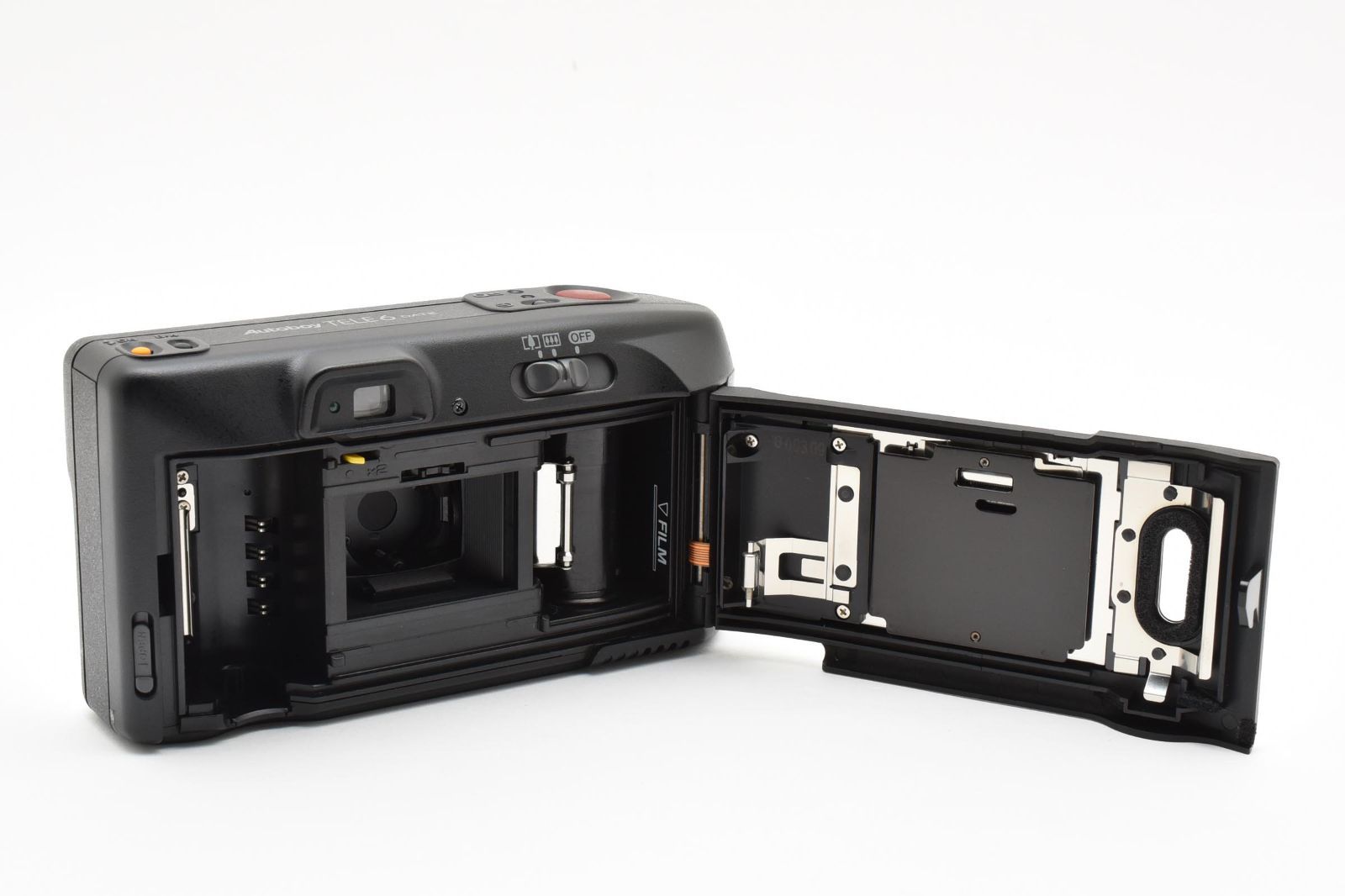 【S2199】 Canon Autoboy TELE6 キャノン オートボーイ Canon Autoboy TELE6 |製品情報 |株式会社 カエル寫眞機 Film