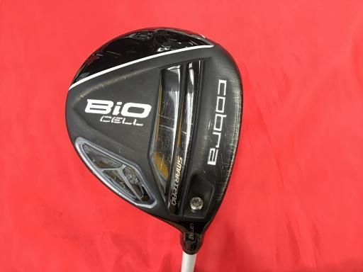 コブラ cobra BiO CELL 3-4W ブラック フェアウェイウッド FW 純正特注シャフト フレックスS メンズ 男性用 右利き 右用 Cランク ゴルフクラブ