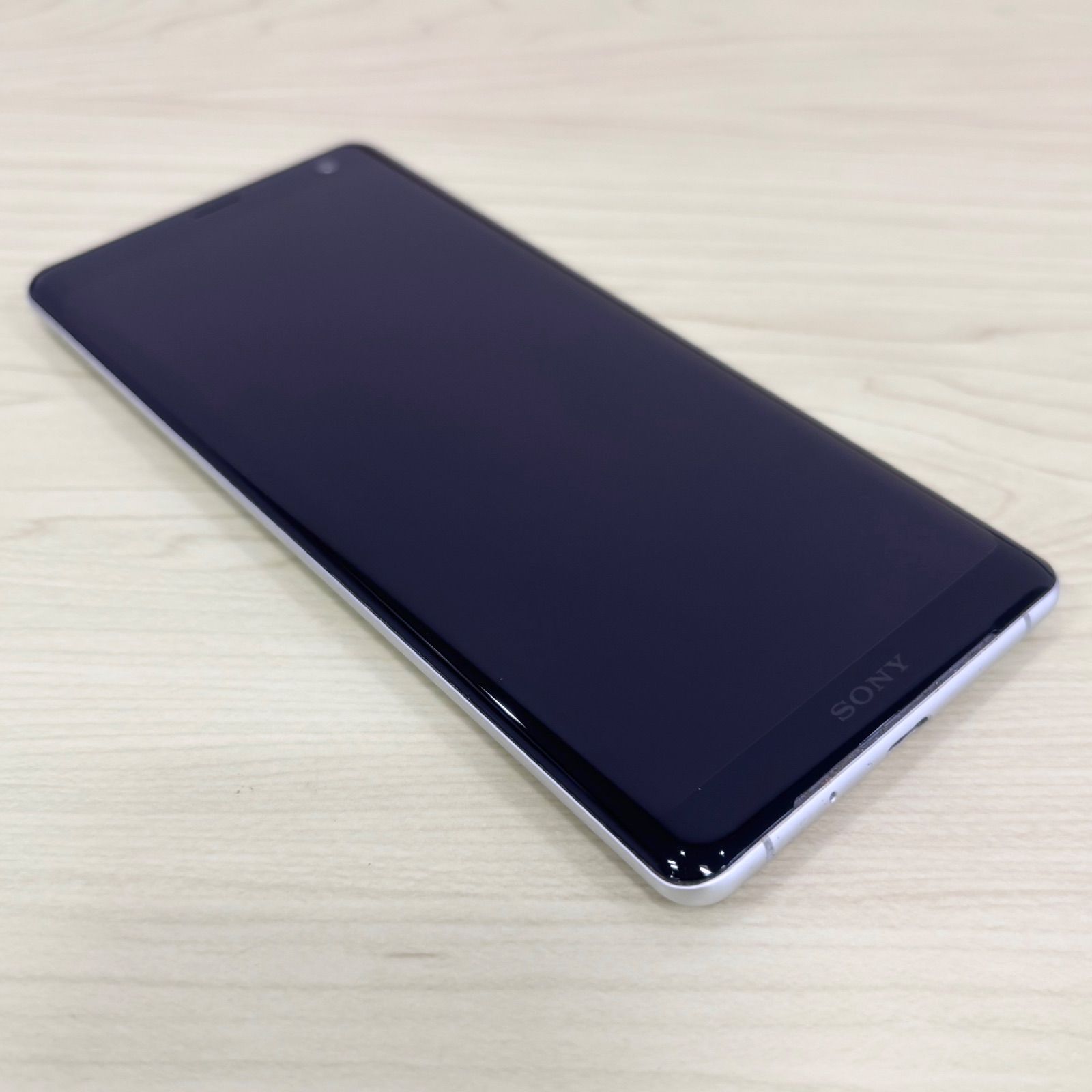 美品】Xperia XZ3 SOV39 64GB ホワイトシルバー SIMフリー 21140 - メルカリ