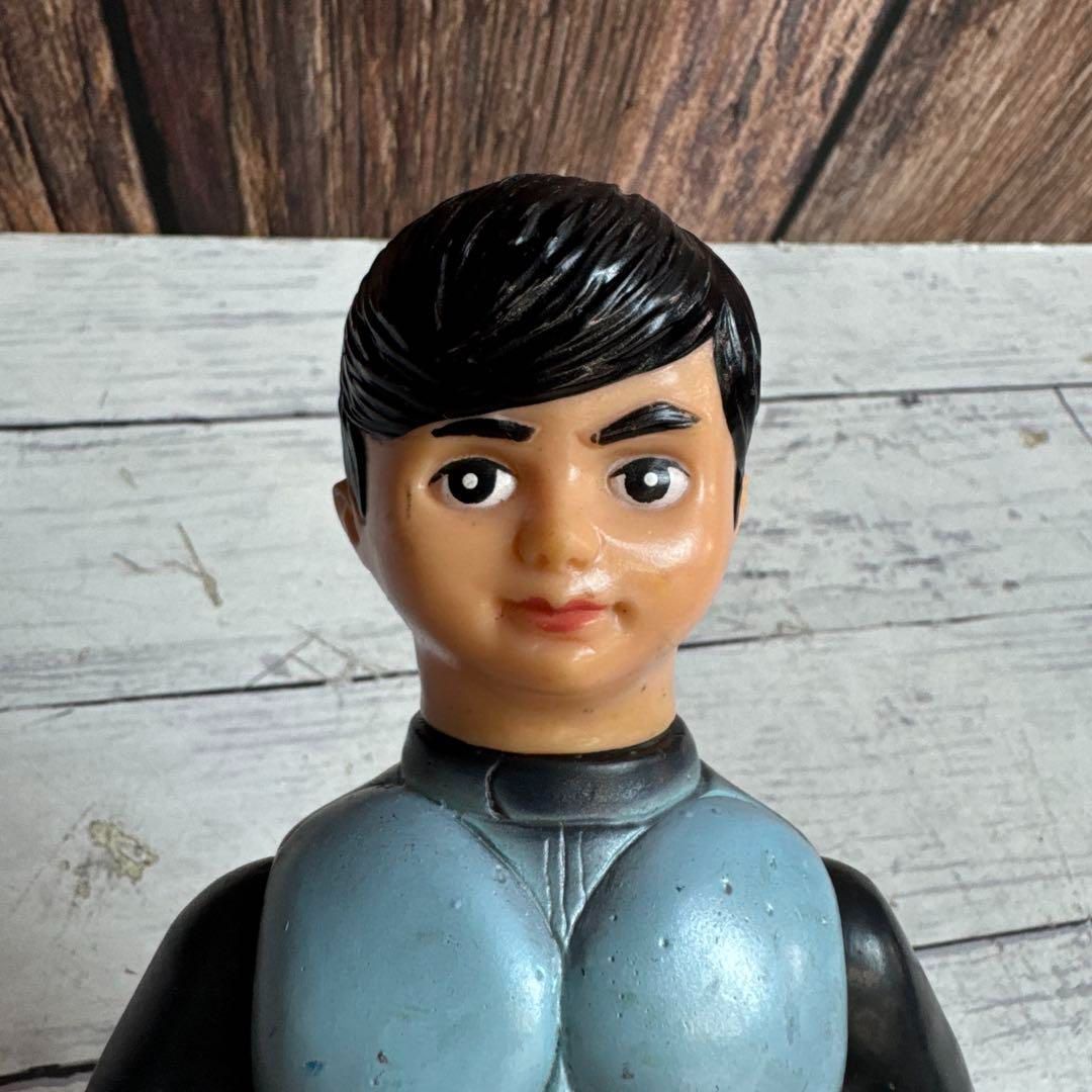 仮面ライダー ソフビ 仮面ライダー 1号 面取れ 特撮 ソフビ人形 当時物 仮面ライダー ソフビ 仮面ライダー 1号 面取れ 特撮 ソフビ人形 当時物