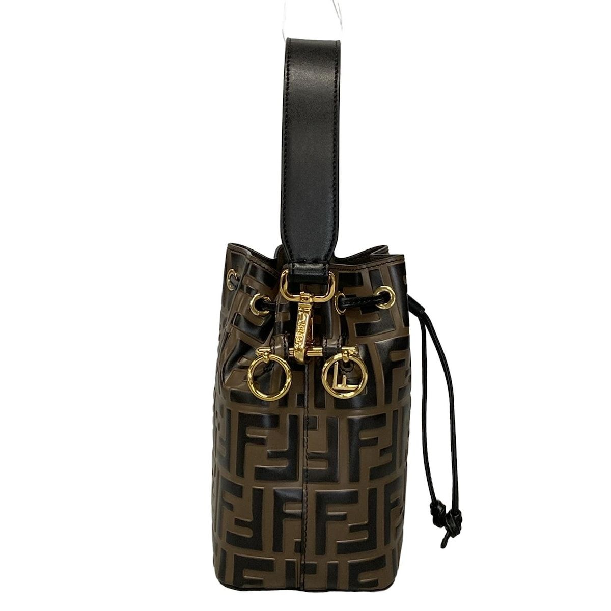 FENDI(フェンディ) ハンドバッグ ミニ モン トレゾール,ズッカ柄