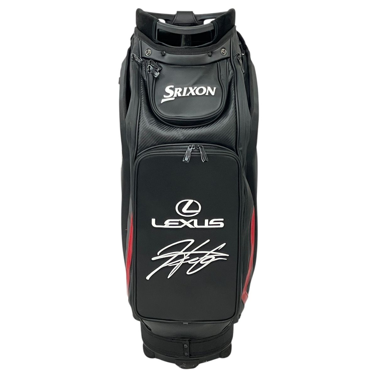 SRIXON スリクソン ゴルフ キャディバッグ 松山英樹 モデル エナメル 松山英樹 新作限定Srixon Lexus ゴルフキャディバッグ - メルカリ