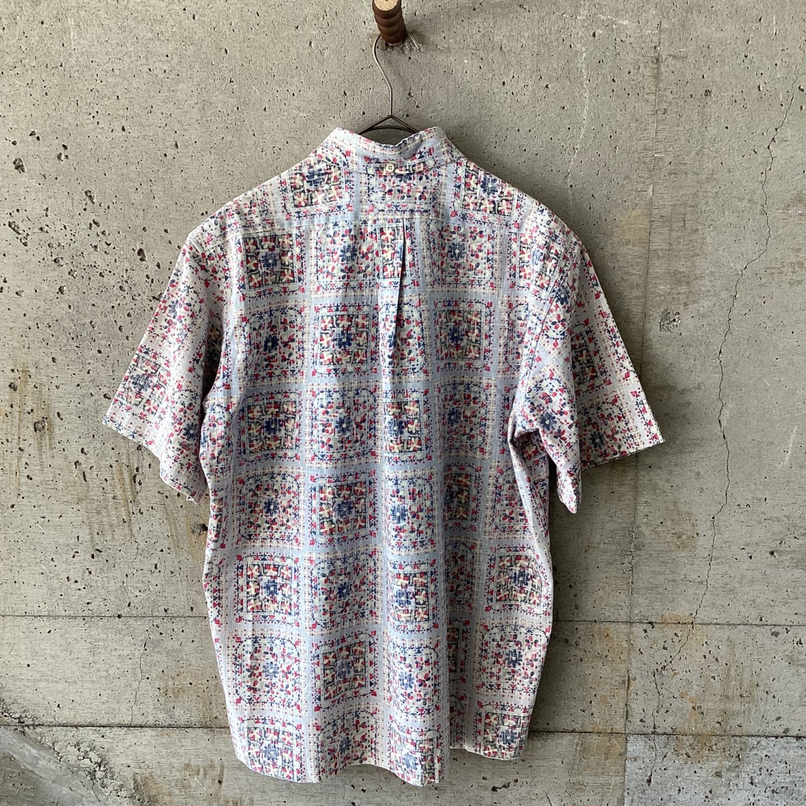 reyn spooner レインスプーナー プルオーバー半袖シャツ - メルカリ
