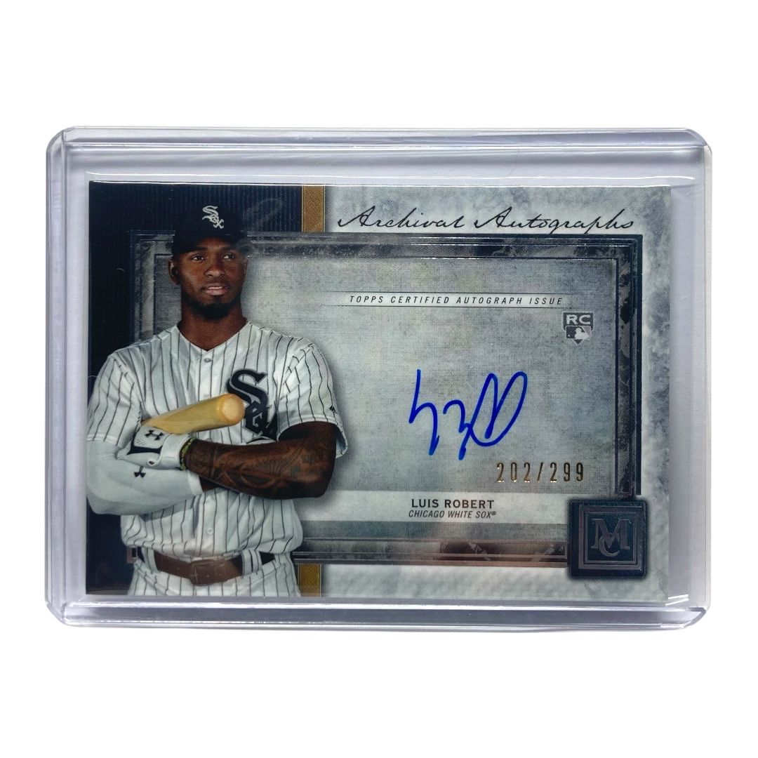 TOPPS MLBカード MUSEUM COLLECTION LUIS ROBERT WHITE SOX 202