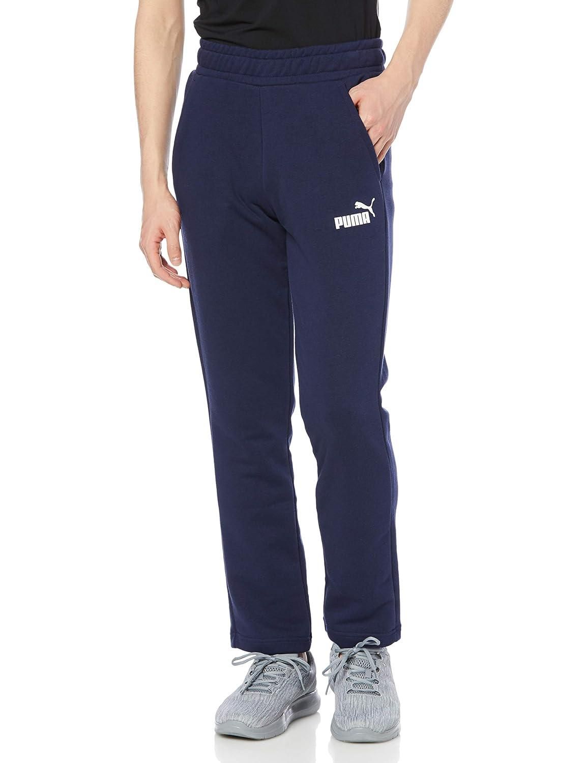 【新品・5営業日で発送】PUMA プーマ ESS_ロゴパンツ (589024) 色 : PEACOAT サイズ : L 