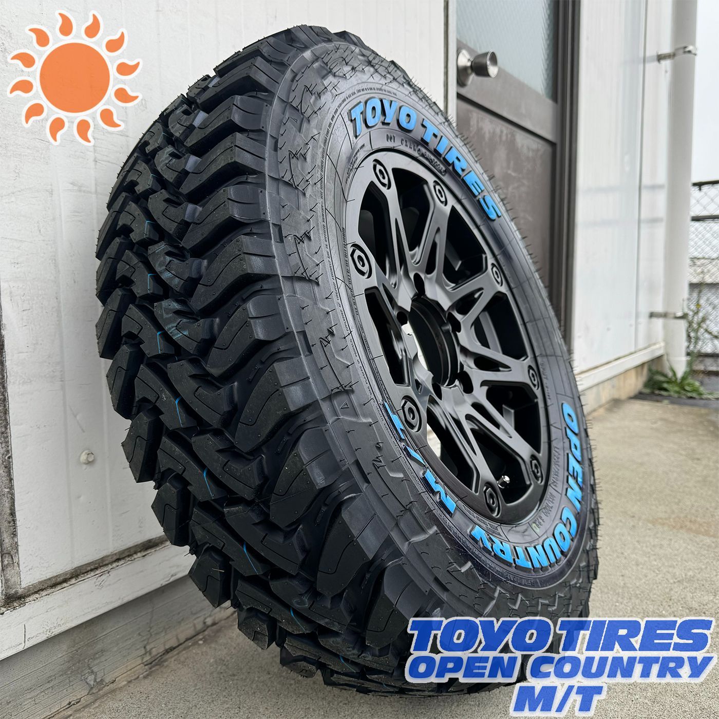 カスタムカー ジムニー JB64 JB23 リフトアップ必須 タイヤホイール 4本セット BDX08 TOYO OPEN COUNTRY MT  225/75R16 ホワイトレター オフロードカスタム マッドタイヤセット - メルカリ