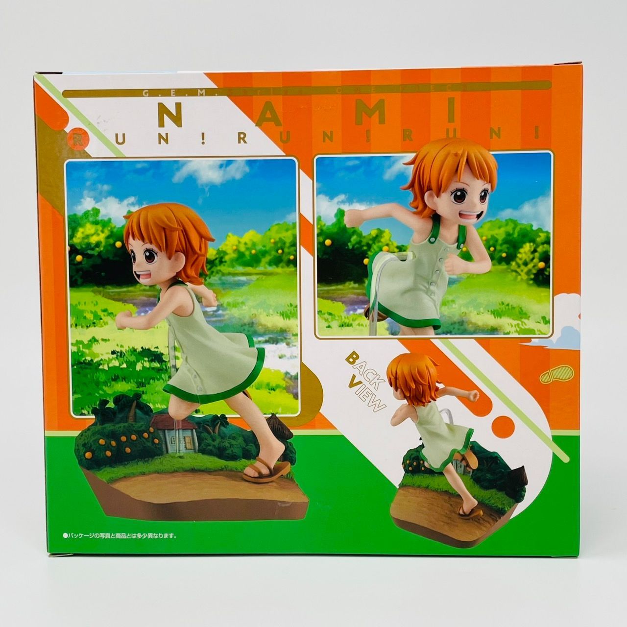 MegaHouse - G.E.M.シリーズ ナミ RUN!RUN!RUN! ONE PIECE(ワンピース) 完成品 フィギュア メガハウス G.E.M.シリーズ ワンピース ナミ RUN!RUN!RUN! | ONE PIECE