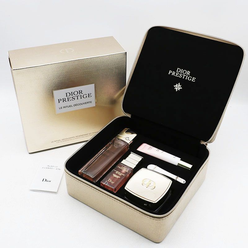 Diorプレステージディスカバリーコフレ新品未使用 ディオール