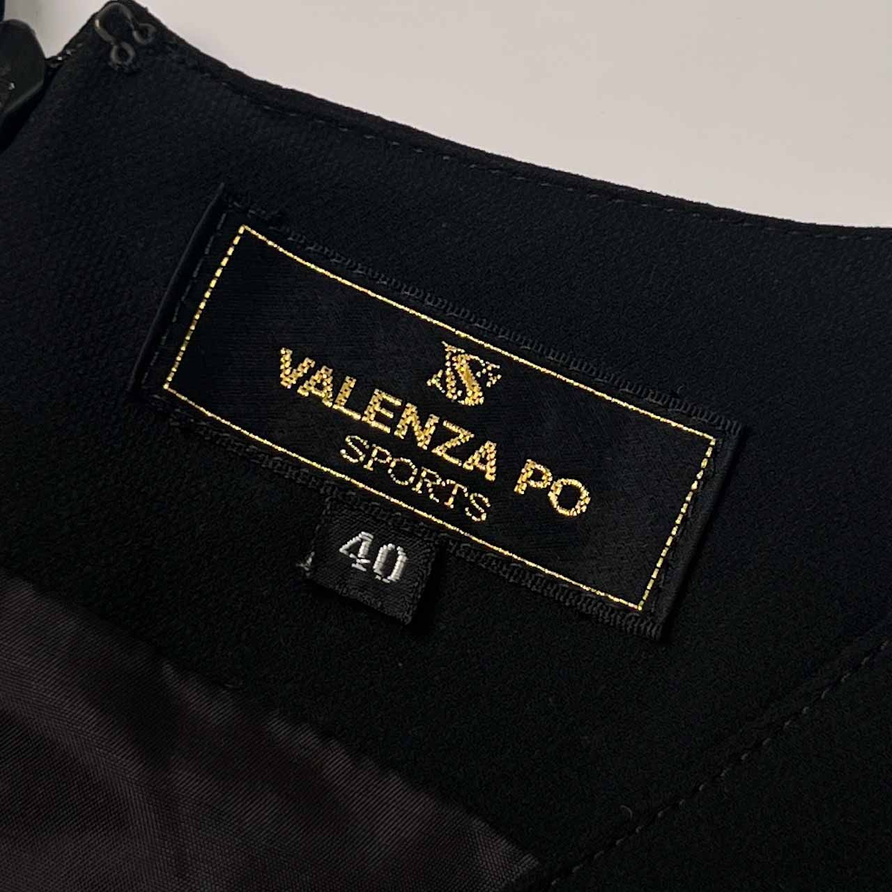 VALENZA PO SPORTS バレンザポースポーツ ラインストーン ノースリーブ