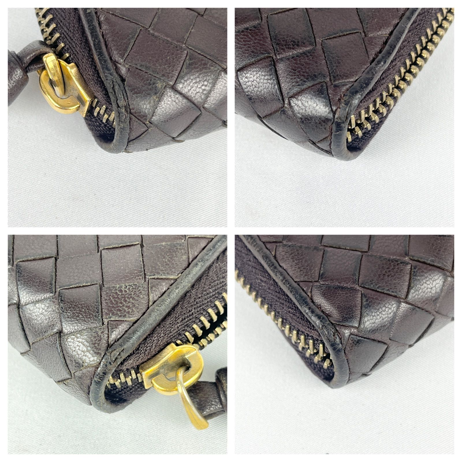 Bottega Veneta ボッテガヴェネタ ラウンドファスナーコインケース