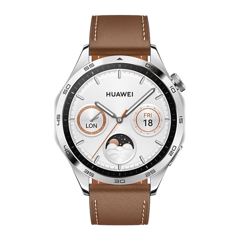 HUAWEI ファーウェイ HUAWEI WATCH GT 4 スマートウォッチ 46 mm ブラウンwatchgt-4-46-br