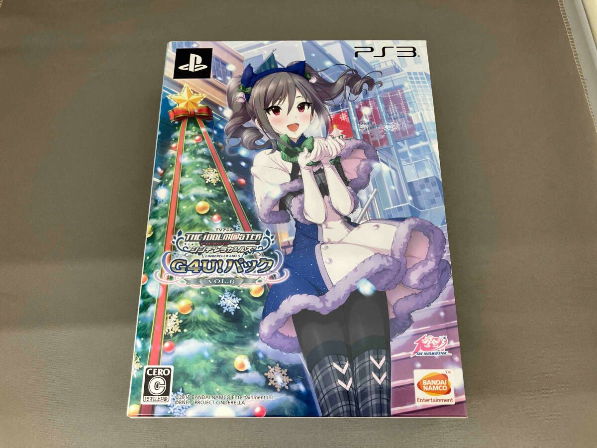 PS3 TVアニメ アイドルマスター シンデレラガールズ G4U!パック