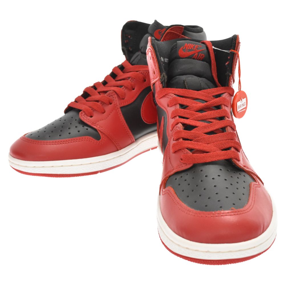 モールホットセール AIR JORDAN1 HI 85 バーシティレッド 27.5 新品