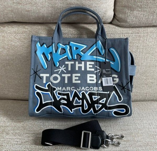 新品未使用☆MARC JACOBS☆ザ シティ キャンバス トート バッグ - メルカリ