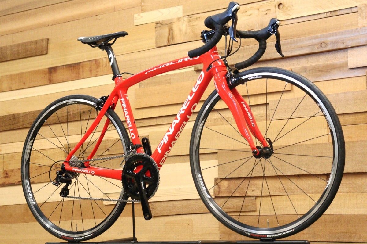 ピナレロ PINARELLO アングリル ANGLIRU2018 460サイズ シマノ 105 5800 MIX 11S カーボン ロードバイク 【立川店】