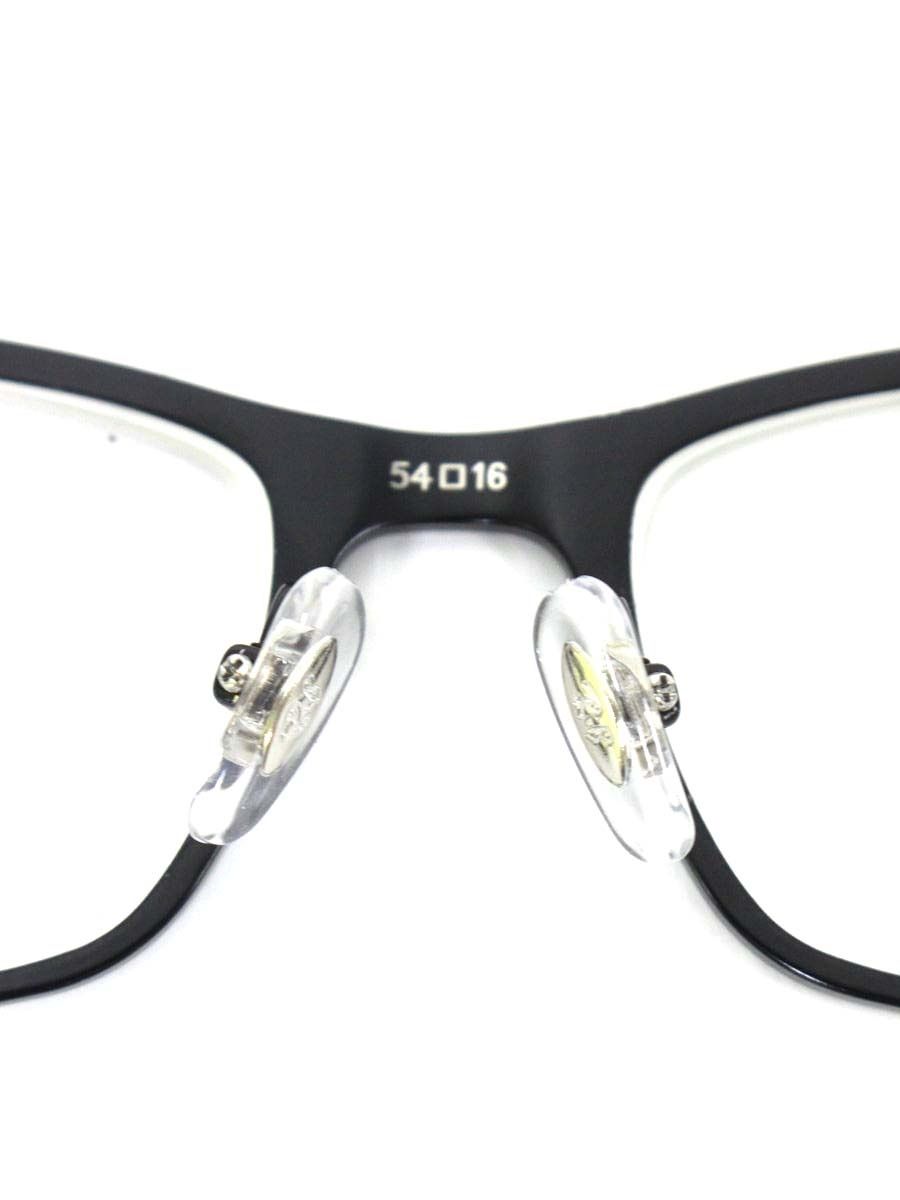  レイバン RB 8727 D メガネ ブラック スクエア メガネ 小物