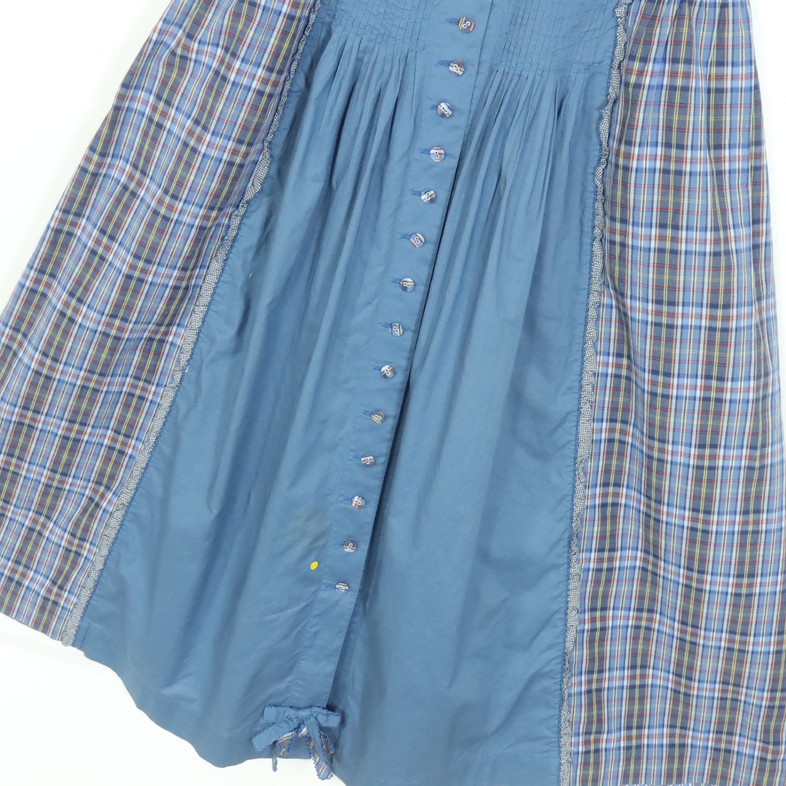 ワンダフルワールド カネコイサオ☆パッチワーク♪ローンワンピース