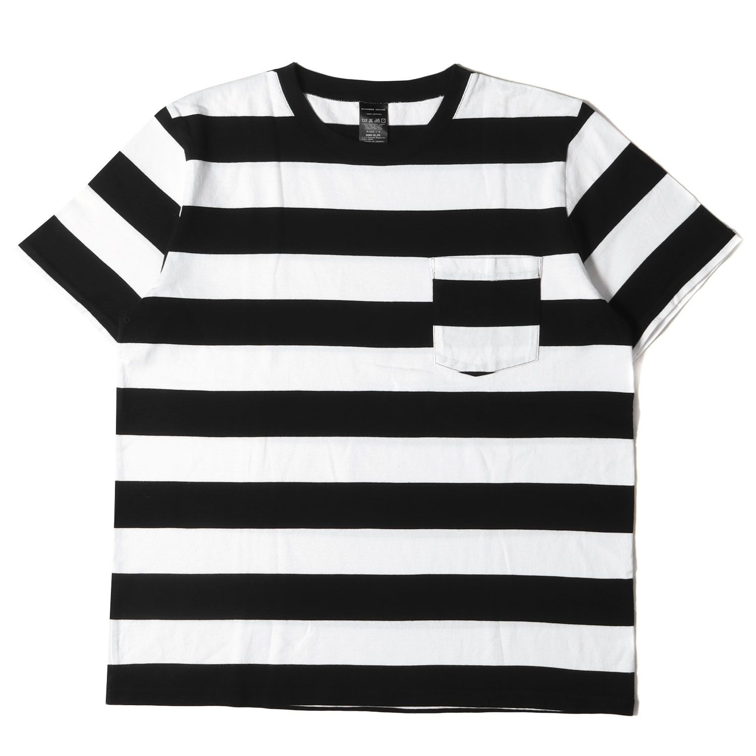 NUMBER (N)INE ナンバーナイン Tシャツ サイズ:4 カート期 復刻モデル 