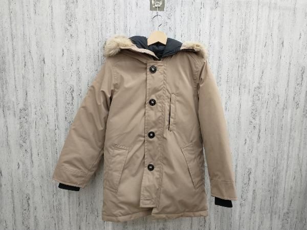その他 AKIRA CANADA GOOSE カナダグース ベージュ ダウンジャケット XSサイズ