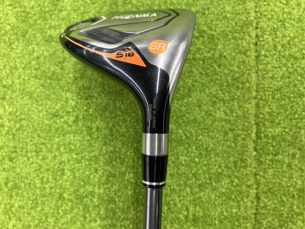 ホンマゴルフ TOUR WORLD TW747 フェアウェイウッド 18° VIZAD for TW747 フレックスSR