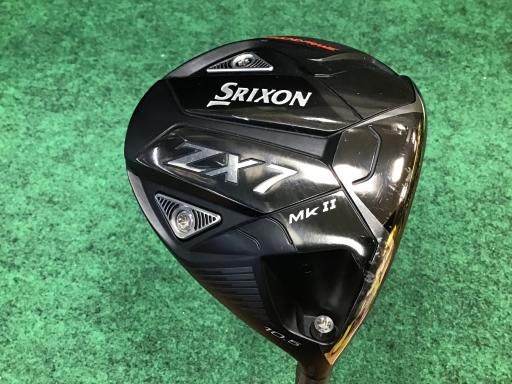 中古】 ダンロップ SRIXON ZX7 Mk II 10.5° ドライバー DR Diamana ZX