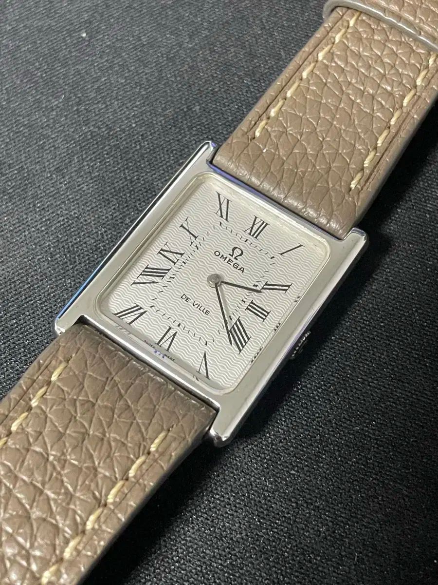 OMEGA デ ヴィル タンク ローマンダイアル 手巻き cal 625 ヴィンテージ Tシャツ